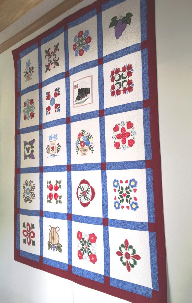 Baltimore 8 Quilt